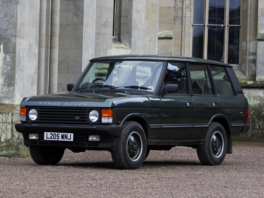  Land Rover Range Rover 5-Door 1986 года  (фото 3 из 14)